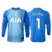 Tottenham Hotspur Guglielmo Vicario #1 Keeper Bortedrakt 2025-26 Lange ermer
